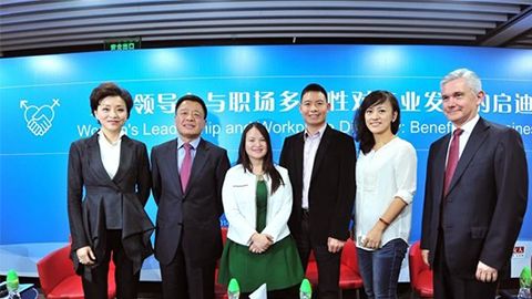 PA视讯官网(PA视讯集团践行性别公益 联合国内外顶尖机构深度研讨