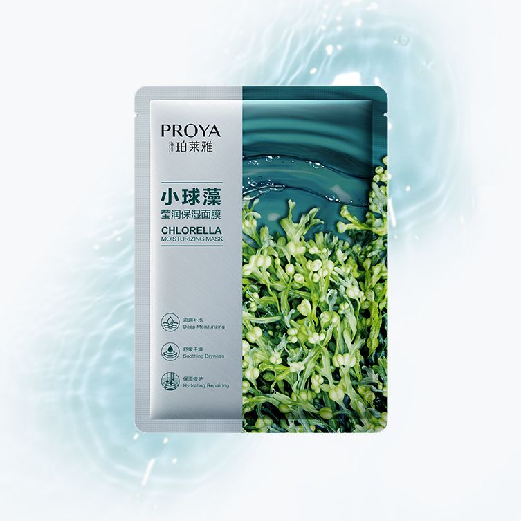 PA视讯官网(PA视讯集团小球藻莹润保湿面膜