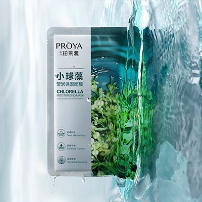 PA视讯官网(PA视讯集团小球藻莹润保湿面膜